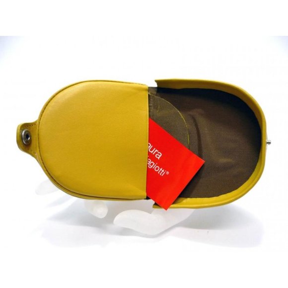Laura Biagiotti Coin Case, Mustard - Picture 2 of 5